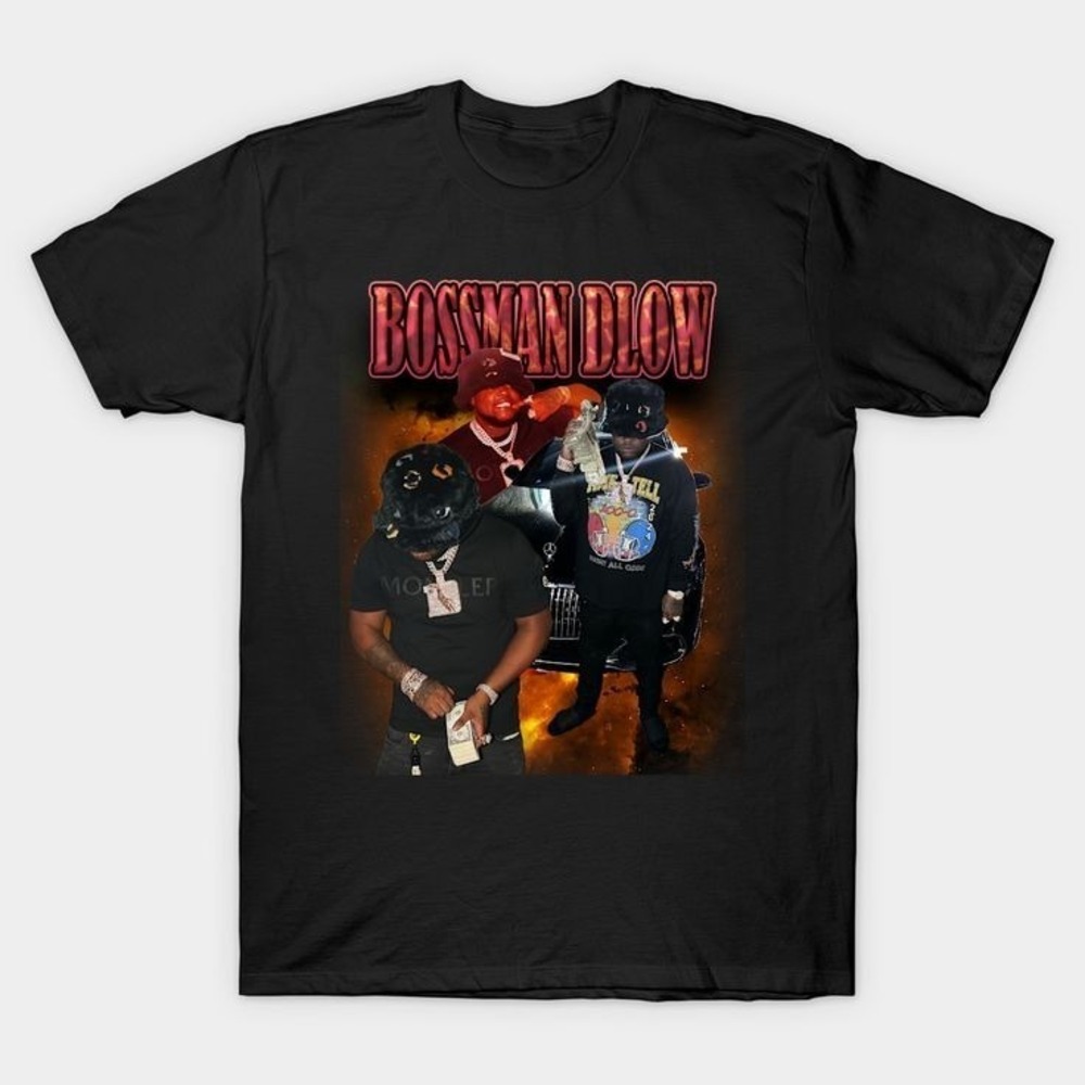 Bossman Dlow Bootleg T-shirt